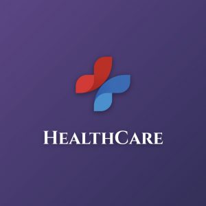 Healthcare – Vector butterfly medical logo free logo preview