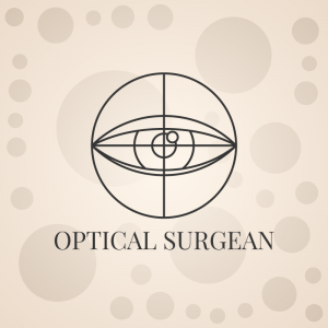 Optical Surgeon – Eye outline logo vector design free logo preview