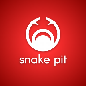 Snake pit – Vicious serpent logo download free logo preview