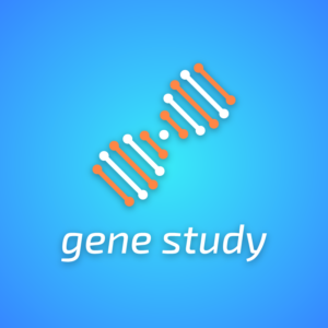 Gene study – DNA vector graphic logo free logo preview
