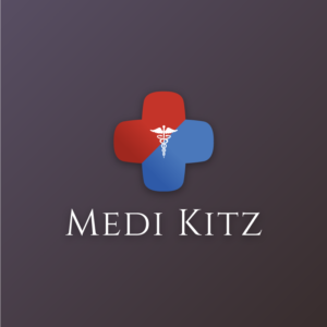 Medi kitz – Free medical hospital logo vector free logo preview