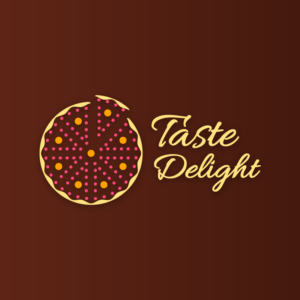 Taste Delight – Bakery logo design free logo preview