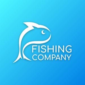 Fishing Company – Fish logo vector design free logo preview