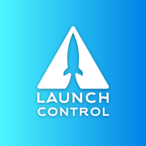 Launch Control – Rocket launch vector logo download free logo preview