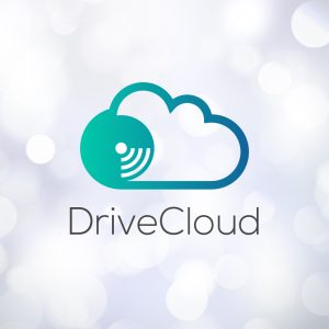 DriveCloud – Cloud storage logo design vector free logo preview