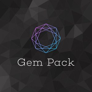 Gem Pack – Diamond jewelry minimal logo vector free logo preview