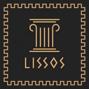 Lissos – Geometric column logo vector design free logo preview