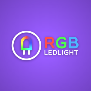 RGB Ledlight – light emitting diode vector logo free logo preview