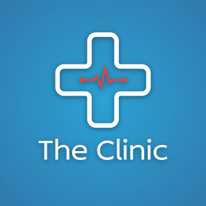 The Clinic – Medical doctor logo vector free logo preview