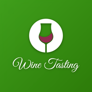 Wine Tasting – Glass wine logo vector free logo preview