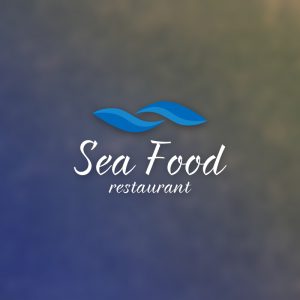 Sea Food – Restaurant catering fish logo vector free logo preview