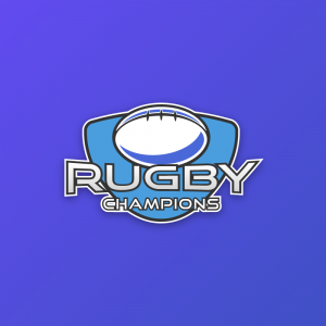 Rugby – Hand egg sports vector logo free logo preview