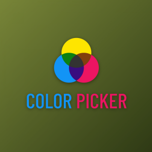 Color Picker – Colorful minimal logo vector free logo preview