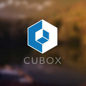 Cubox – Flat 3D cube box logo vector free logo preview