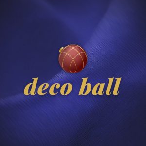 Deco Ball – Christmas decoration logo vector free logo preview