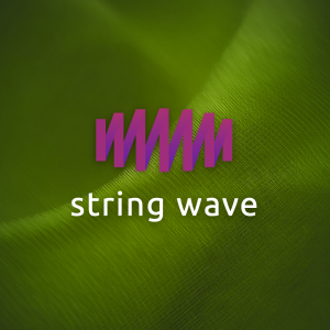 String Wave – Geometric ribbon logo vector free logo preview