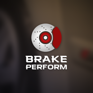 Brake perform – Free caliper drilled disk logo free logo preview