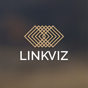 Linkviz – Free elegant abstract logo vector free logo preview