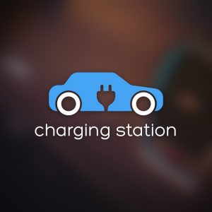 Charging Station – Electric car socket logo free logo preview