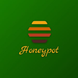 Honeypot – Free minimal sweet food logo vector free logo preview