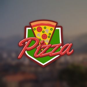 Pizza – Free shield pizza slice logo vector free logo preview