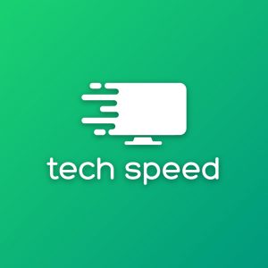 Tech Speed – Free computer monitor logo vector free logo preview