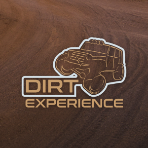 Dirt Experience – Off road car sports logo free logo preview