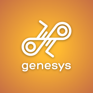 Genesys – Free abstract logo vector download free logo preview