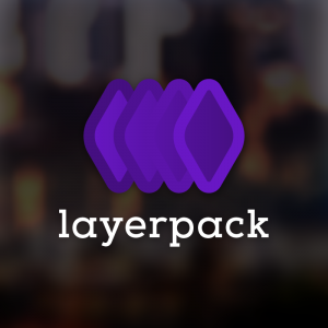Layerpack – Free abstract logo vector download free logo preview