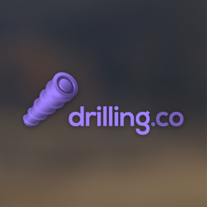 Drilling co – Free drill spiral boring logo free logo preview