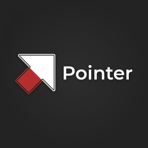 Pointer – Free geometric business logo vector free logo preview