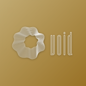 Void – Free abstract outline logo download free logo preview