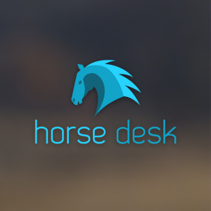 Horse desk – Free animal head logo vector free logo preview
