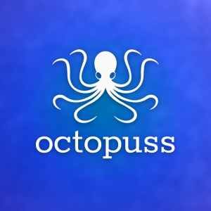 Octopuss – Octopus creature tentacle sea logo free logo preview