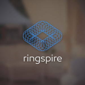 Ringspire – Free geometric circle logo vector free logo preview