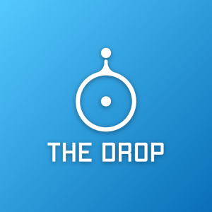 The Drop – Abstract water logo design vector free logo preview