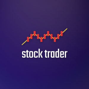 Stock Trader – Chart business free logo vector free logo preview