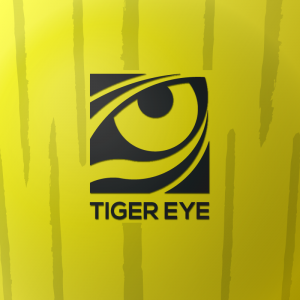 Tiger Eye – Fierce cat logo vector download free logo preview