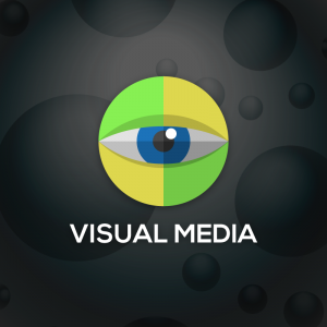 Visual Media- Eye sight logo vector download free logo preview