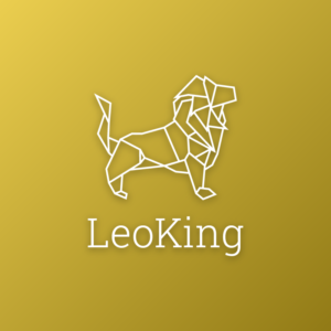 Leoking – Free origami outline lion logo vector free logo preview