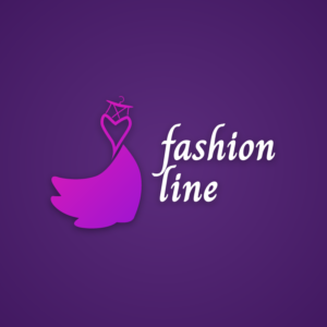 Fashion Line – Boutique logo design free logo preview