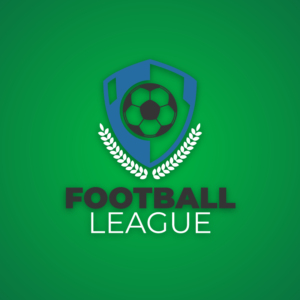 Football League – Sports logo design free logo preview