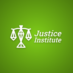 Justice Institute – Legal law logo design free logo preview