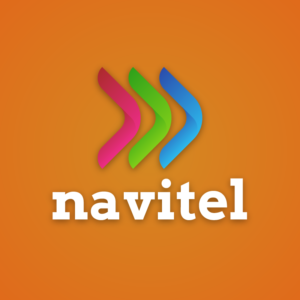 Navitel – Tech arrow logo vector free logo preview