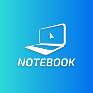 Notebook – Free IT tech laptop logo vector free logo preview