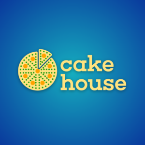Cake House – Bakery logo design vector free logo preview