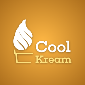 Cool Kream – Ice Cream logo design free logo preview