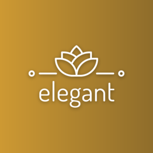 Elegant – Decorative floral vector logo free logo preview
