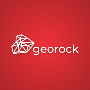 Georock – Abstract vector logo design free logo preview