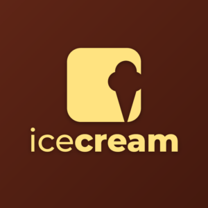 Ice cream – Frozen delight logo design free logo preview